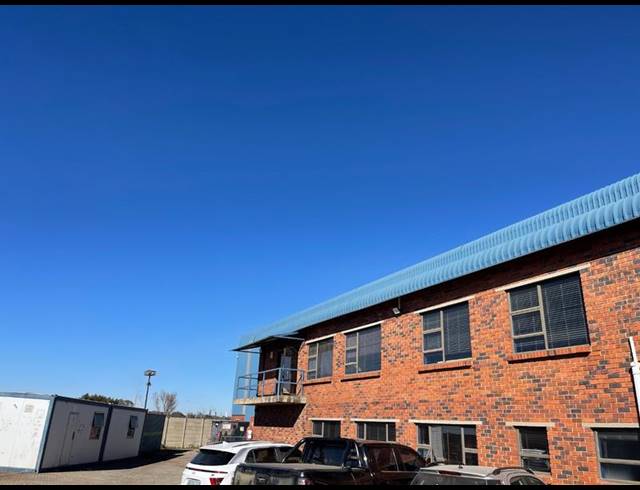 INDUSTRIAL PROPERTY TO RENT IN SASOLBURG EXT 5